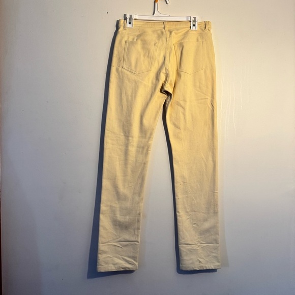 A.P.C. Petit Standard Jeans in Off White Ecru Size 28 - Picture 3 of 4